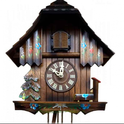 Настенные часы с кукушкой Sars 0430-90