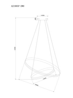 Подвесная люстра Arte Lamp