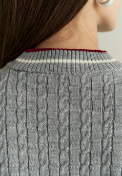 Джемпер с коротким рукавом GIA