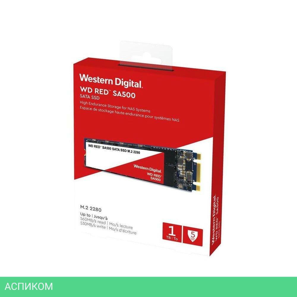 SSD диск WD WDS100T1R0B