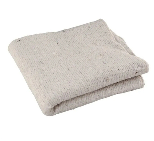 Тряпка для пола белая, в рулоне