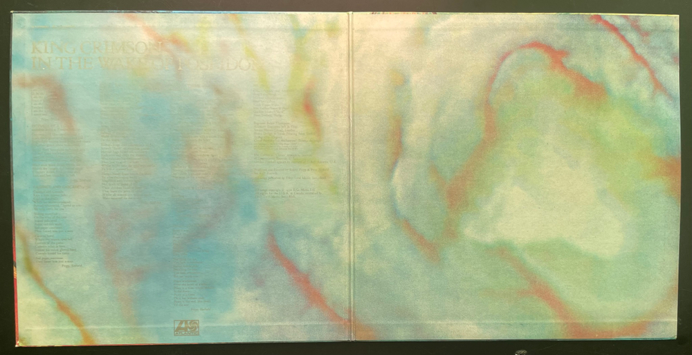 King Crimson ‎– In The Wake Of Poseidon (Япония 1976г.)
