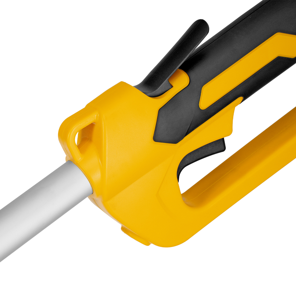 Триммер электрический TE-1220, 1200 Вт, 380 мм, катушка, диск, разборная штанга Denzel