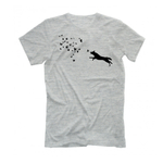 Футболка "Малинуа и бабочки"