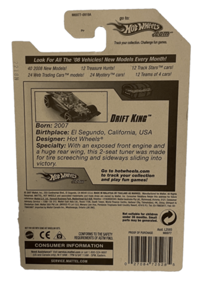 Hot Wheels Treasure Hunt Drift King (2008)