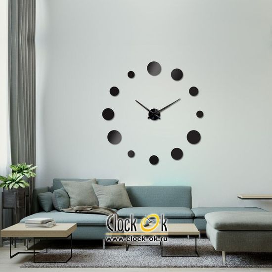 Настенные 3D часы Притягательность