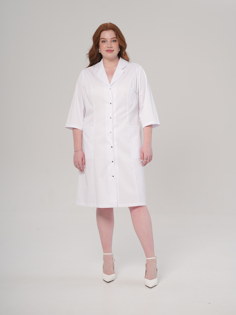 Халат медицинский женский | Х-215 к 3/4 статус NEO