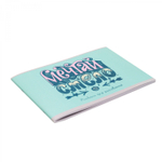 Альбом для рисования А4 40л., Канц-Эксмо, скрепка, мелованный картон, выб. лак, глиттер перламутр, блок офсет, 110 г/м2, "Мечтай!"