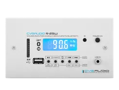 CVGAUDIO R-25W настенный низкоомный (low-impednce) двухканальный (stereo) микшер-усилитель
