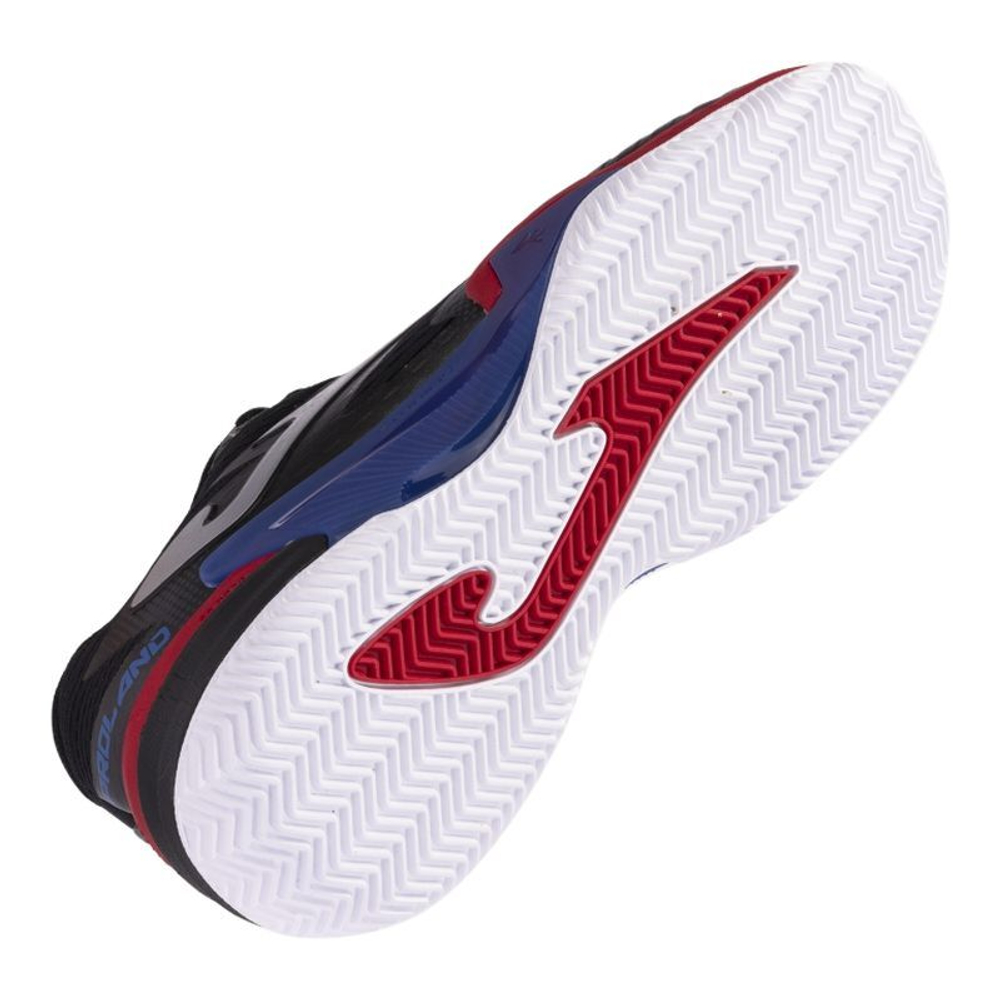 Мужские кроссовки теннисные Joma T.Roland 2401 Clay - черный