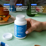 BodyBio, бутират кальция и магния, 250 капсул