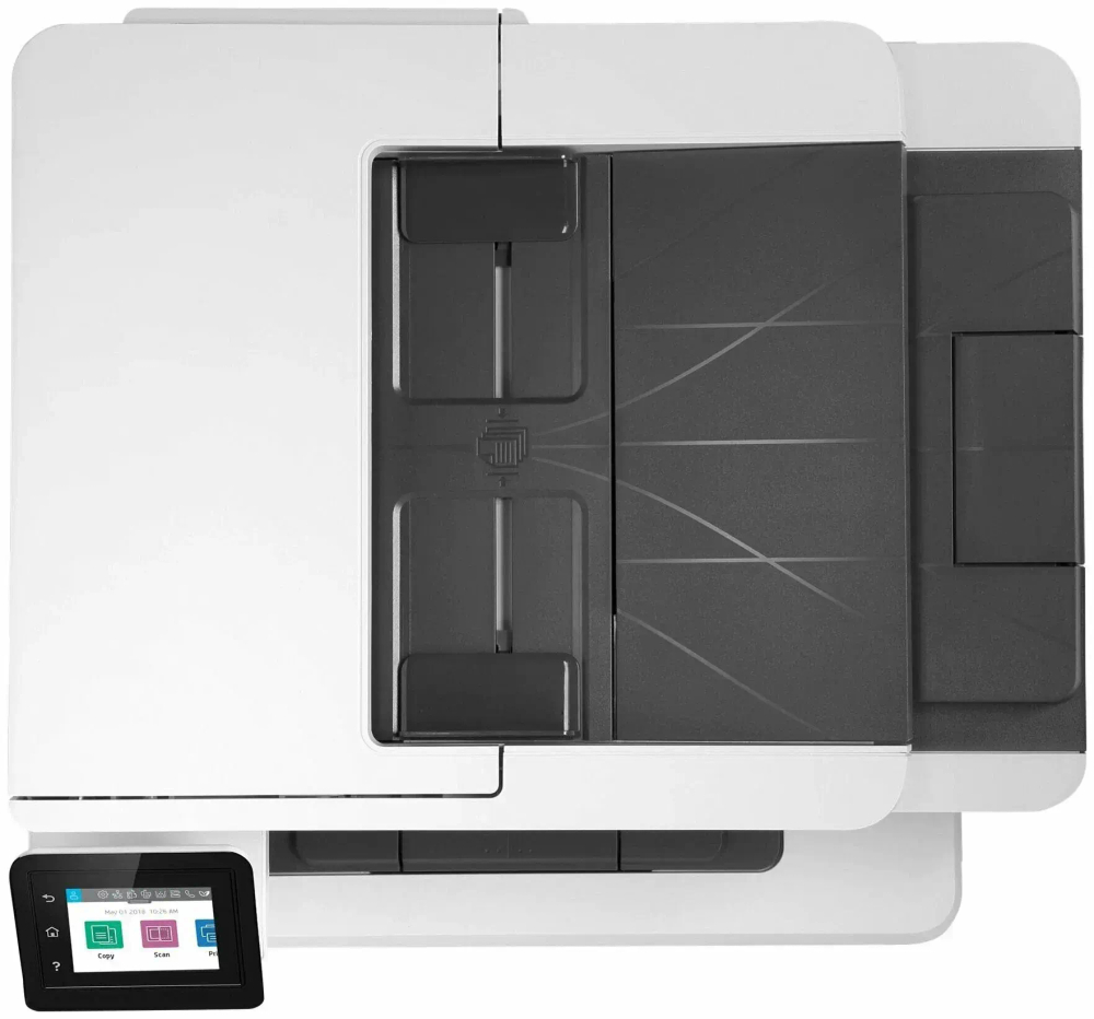 МФУ лазерное HP LaserJet Pro MFP M428dw, ч/б, A4, белый