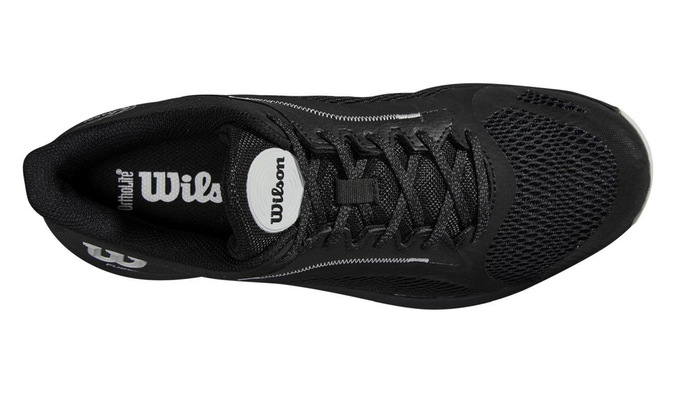 Мужские кросовки для Padel Wilson Hurakn 2.0 - black/pearl blue/black