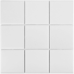 Кер. мозаика 97x97 White Matt (MH33900) 300х300х6