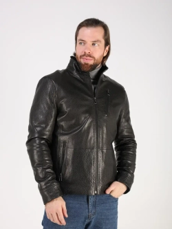 Дубленка куртка зимняя натуральная кожаная