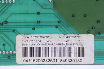 Модуль управления стиральной машины Hotpoint-Ariston WMUF 5050