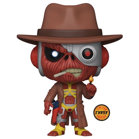 Фигурка Funko POP! Rocks Iron Maiden Somewhere in Time Eddie CHASE 57607