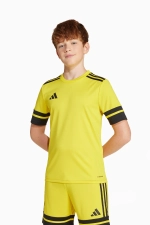 Футболка adidas Squadra 25 Junior - желтый