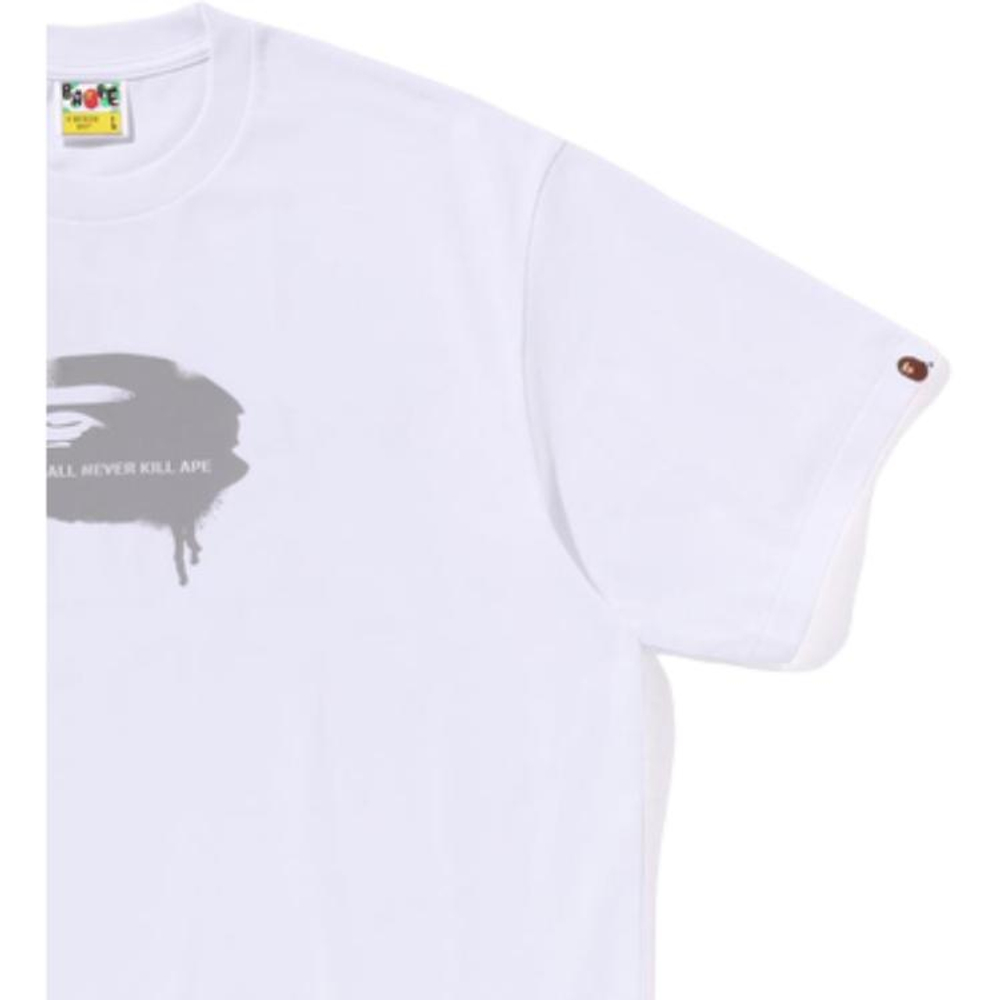 A Bathing Ape Bathing Ape Logo белый