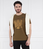 Футболка Aeronautica Militare - зеленый(TS2126J607)