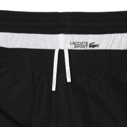 Теннисные брюки Lacoste Sport Lightweight Sweatpants - black/white