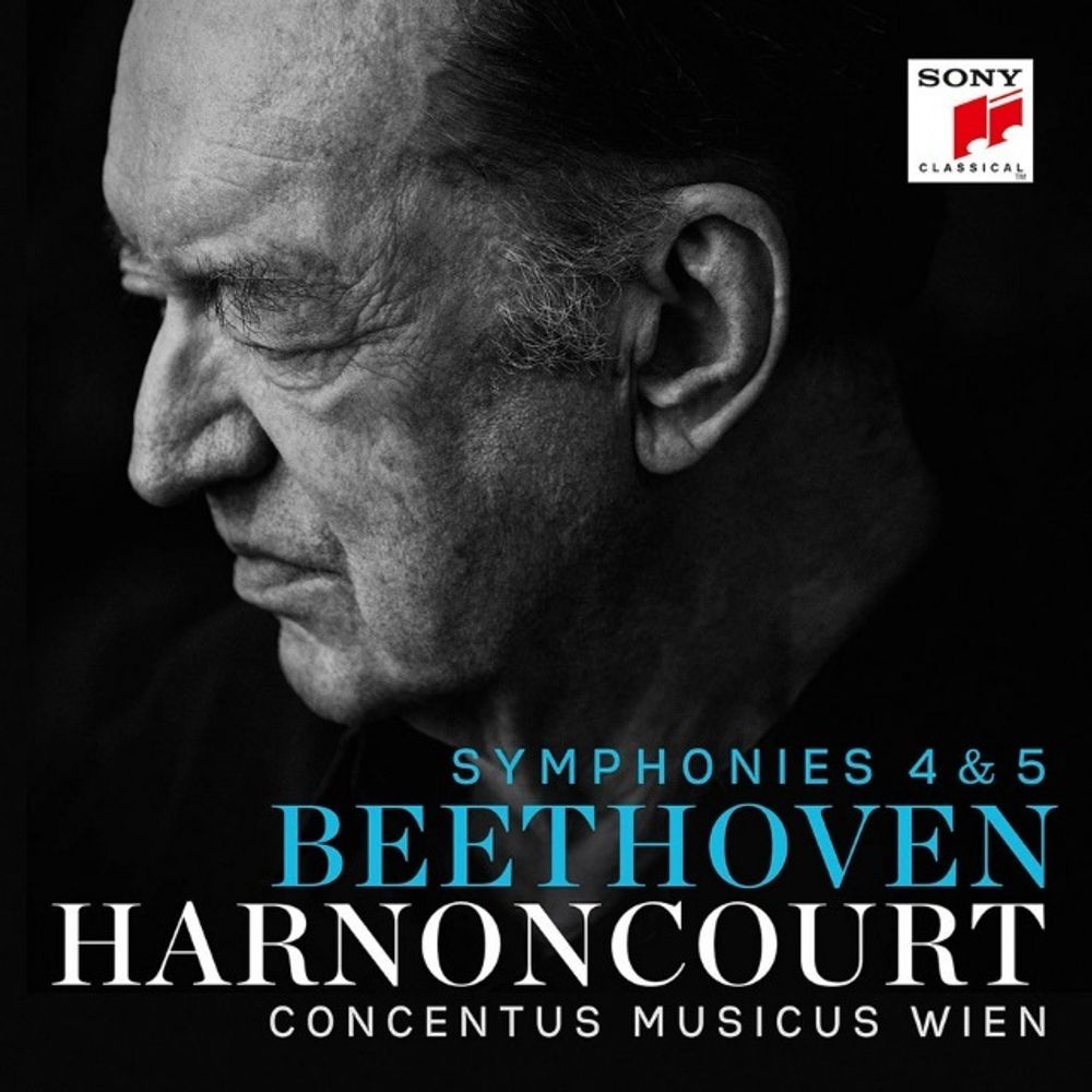 Nikolaus Harnoncourt / Beethoven Symphonies 4 &amp; 5 (2LP)