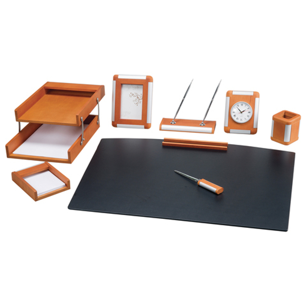 Набор настольный BESTAR "Anubis" из дерева, 8 предметов, цвет "светлая вишня", 236385