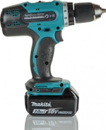 Аккумуляторная дрель-шуруповерт MAKITA DDF453RFE