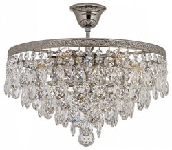 Люстра на штанге Arti Lampadari Castellana Nickel Castellana E 1.3.30.608 N