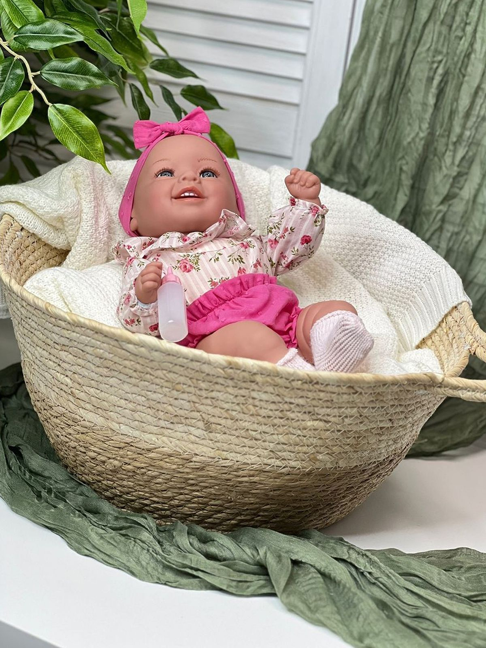 Кукла Manolo Dolls мягконабивная Diana 38см (3112)