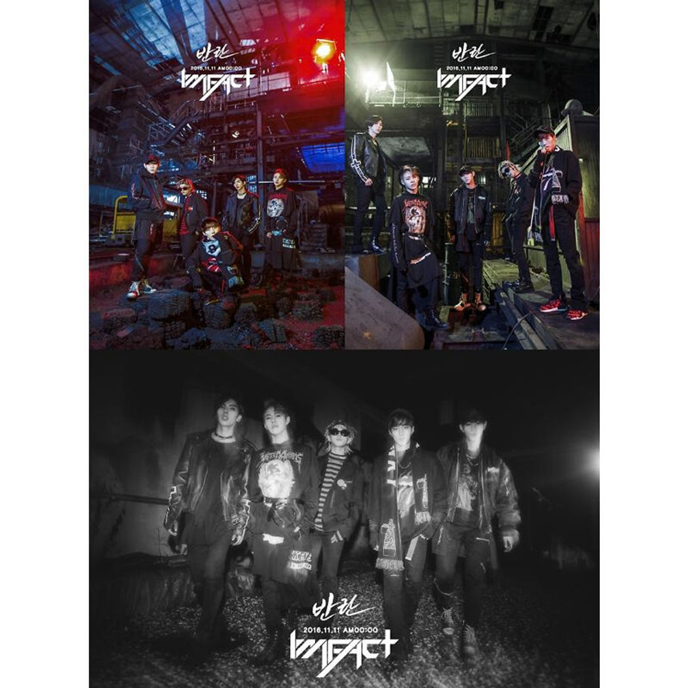 Альбом IMFACT - REBELLION 2nd Single Album