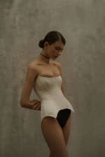 Корсет Matilda White, Белый