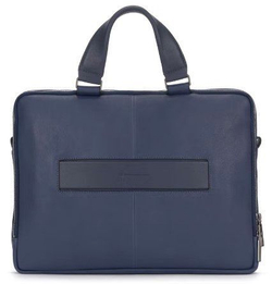 Сумка с ручками Piquadro Ronnie CA4098W116/BLU