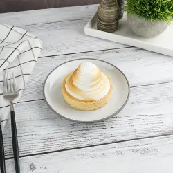 Тарелка d 16 см Evolution Blanc P.L. Proff Cuisine [6]