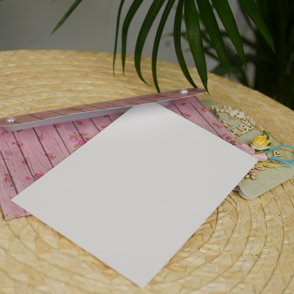 Конверт ручной работы "С Днём Рождения"