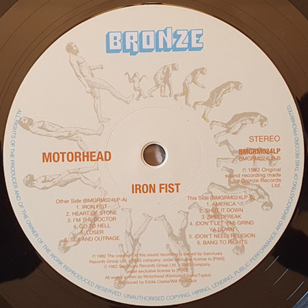Motorhead / Iron Fist (LP)
