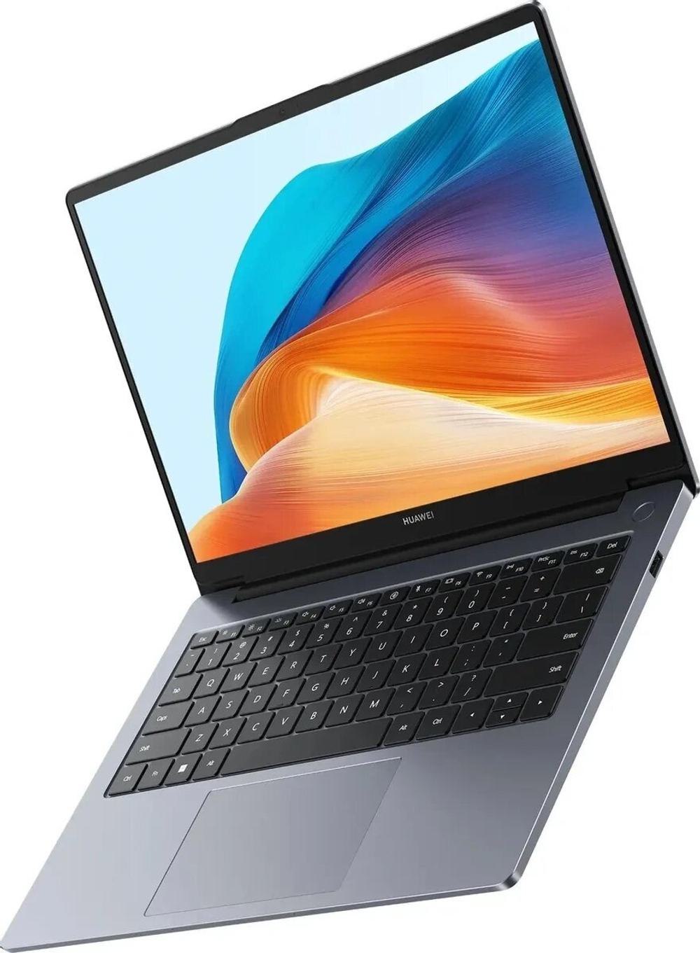 Ноутбук Huawei MateBook D 14 2024 Space Gray (MDG-X) (14", Intel Core i5 13420H, 16GB, 512GB SSD, Intel UHD Graphics, Windows 11 Home) 53014BRW