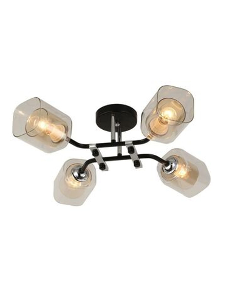 Люстра потолочная EMMA E27*4*60W