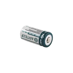 Аккумуляторная батарея RCR123 ARTELV 3.7V Li-Ion 750 mAh