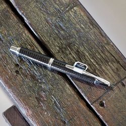 Перьевая ручка Pilot Capless Graphite с пером F (FC-1500RRK-F-B)