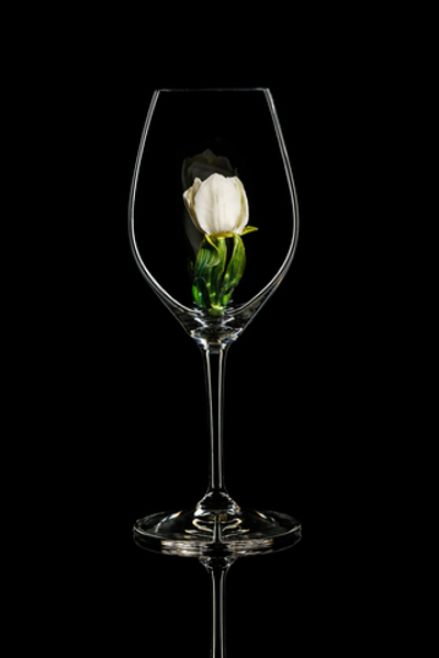 Бокал для шампанского Ридель. Тюльпан Нежный.