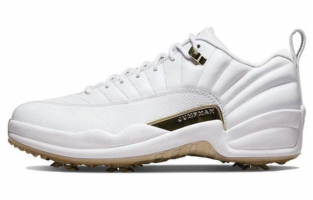 Кроссовки Jordan Air Jordan 12 Low Golf Nrg M22 "Metallic Gold"