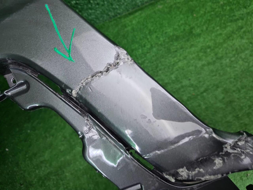 Бампер передний Audi Q7 2 (2015-2019) S-line