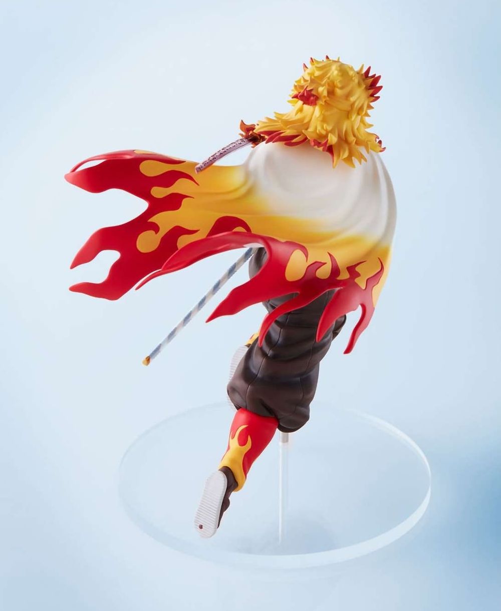 Фигурка Good Smile Company Aniplex Kimetsu No Yaiba Kyojuro Rengoku Conofig Figure