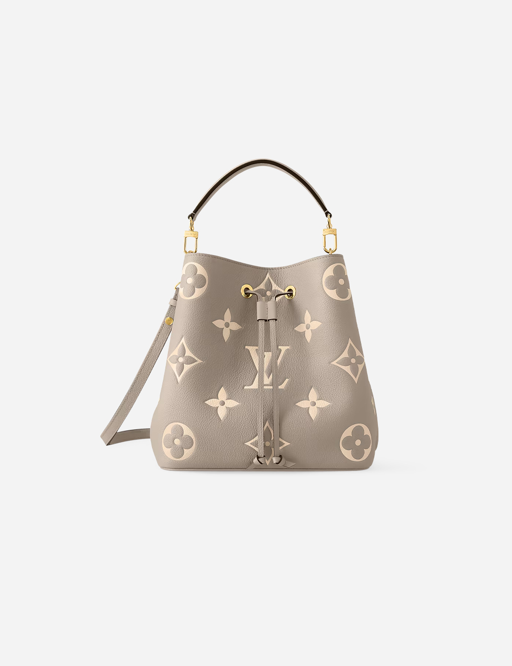 Сумка Louis Vuitton NéoNoé MM "Tourterelle / Crème"