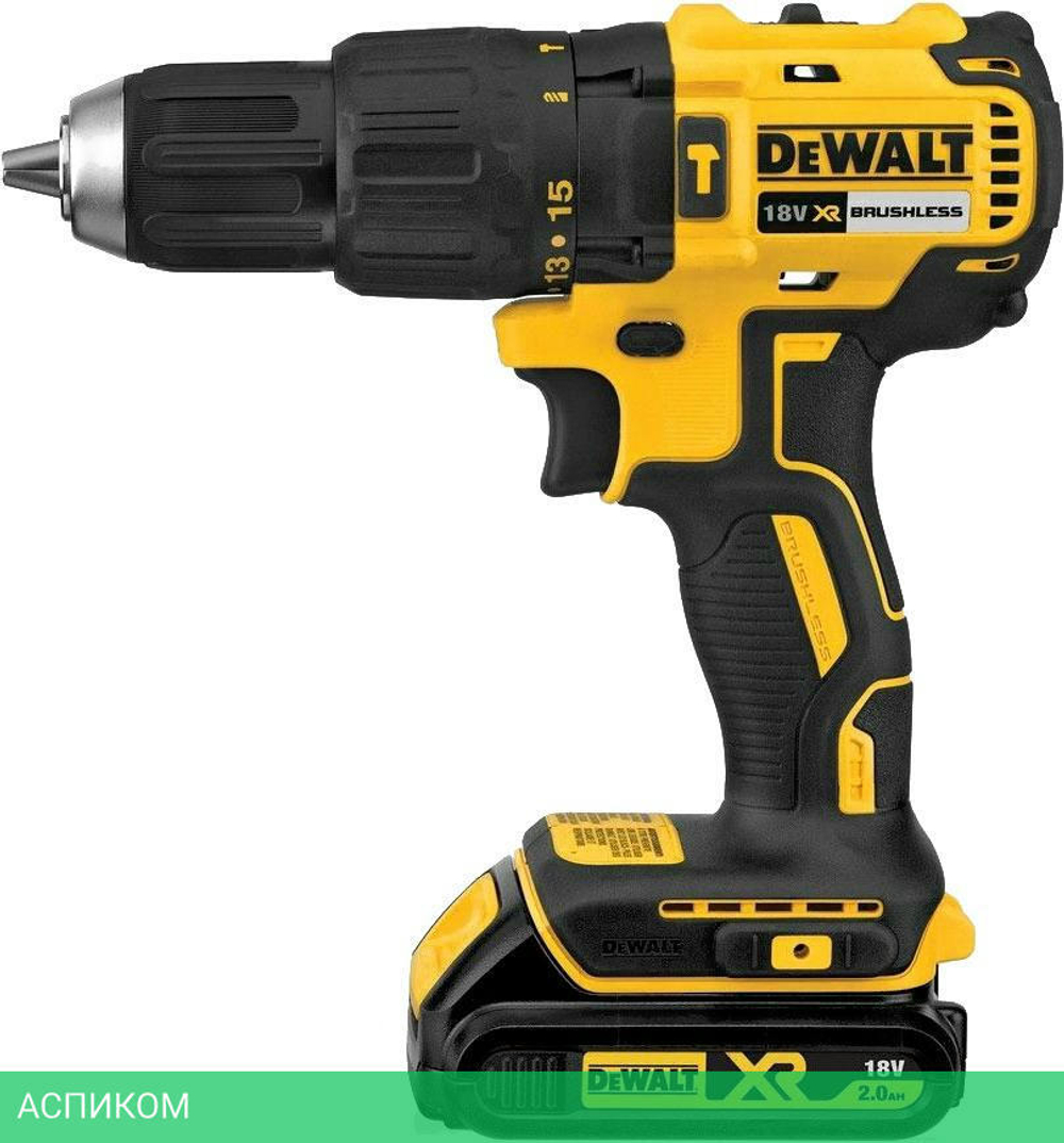 Дрель-шуруповерт DeWalt DCD778M2T-QW