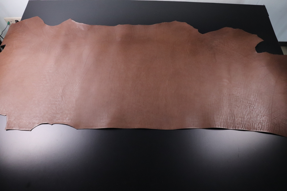 1,8-2,2 юфть темно-коричневая с восковой отделкой WAX 166дм² (КЛ)