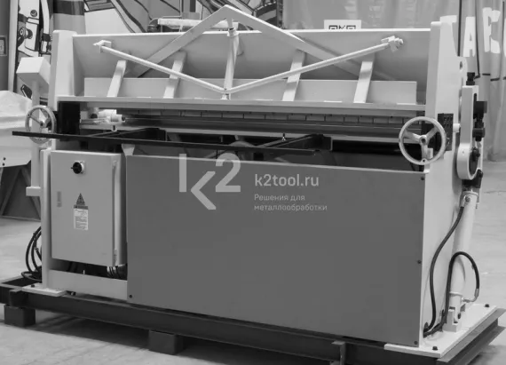 Гидравлический листогиб Stalex HW 3050x3.5