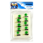 Мормышка "Муравей" с лыской + подвеска (2мм, 0.3гр)