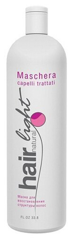 Hair Company HAIR NATURAL Маска для восстановления структуры волос, 1000 мл